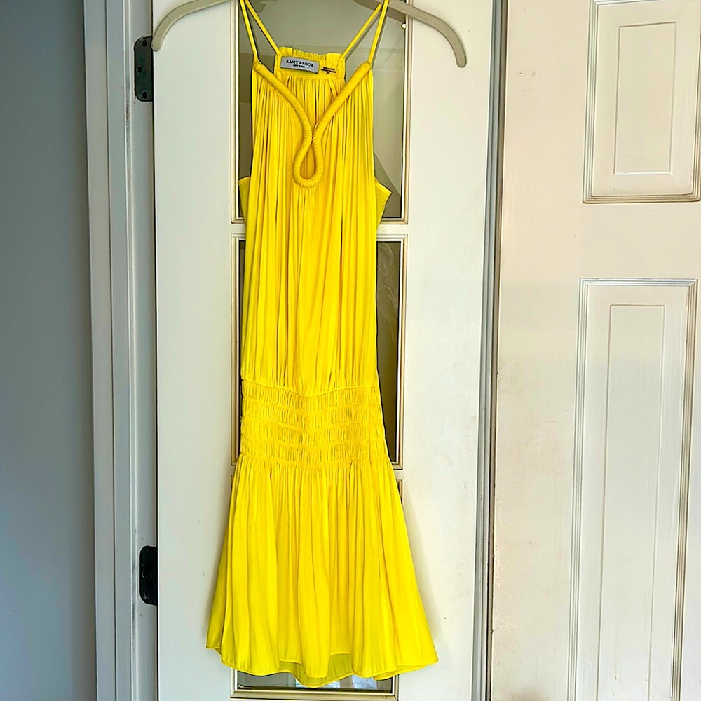 Yellow Ramy Brook dress!